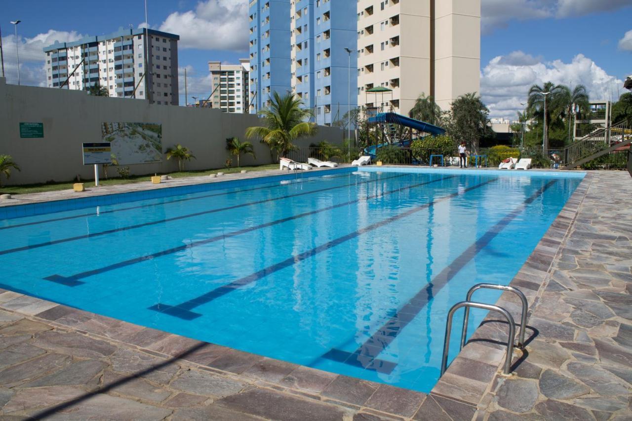 Golden Dolphin Express Via Hmaster Apartment Caldas Novas Exterior photo